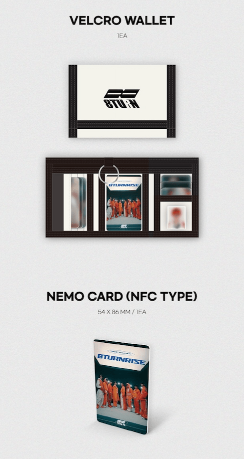 8TURN - 8TURNRISE (1ST MINI ALBUM) LIMITED VER. - NEMO ALBUM - J-Store Online