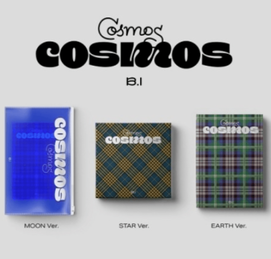 B.I - HALF ALBUM (COSMOS) - J-Store Online