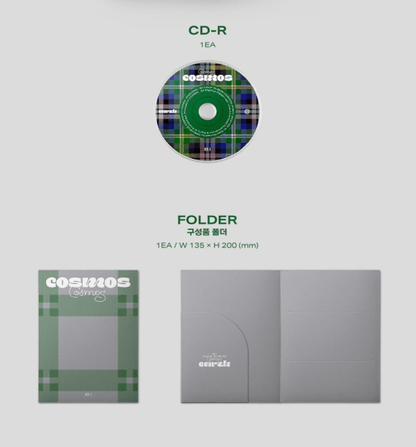 B.I - HALF ALBUM (COSMOS) - J-Store Online