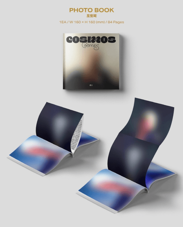 B.I - HALF ALBUM (COSMOS) - J-Store Online