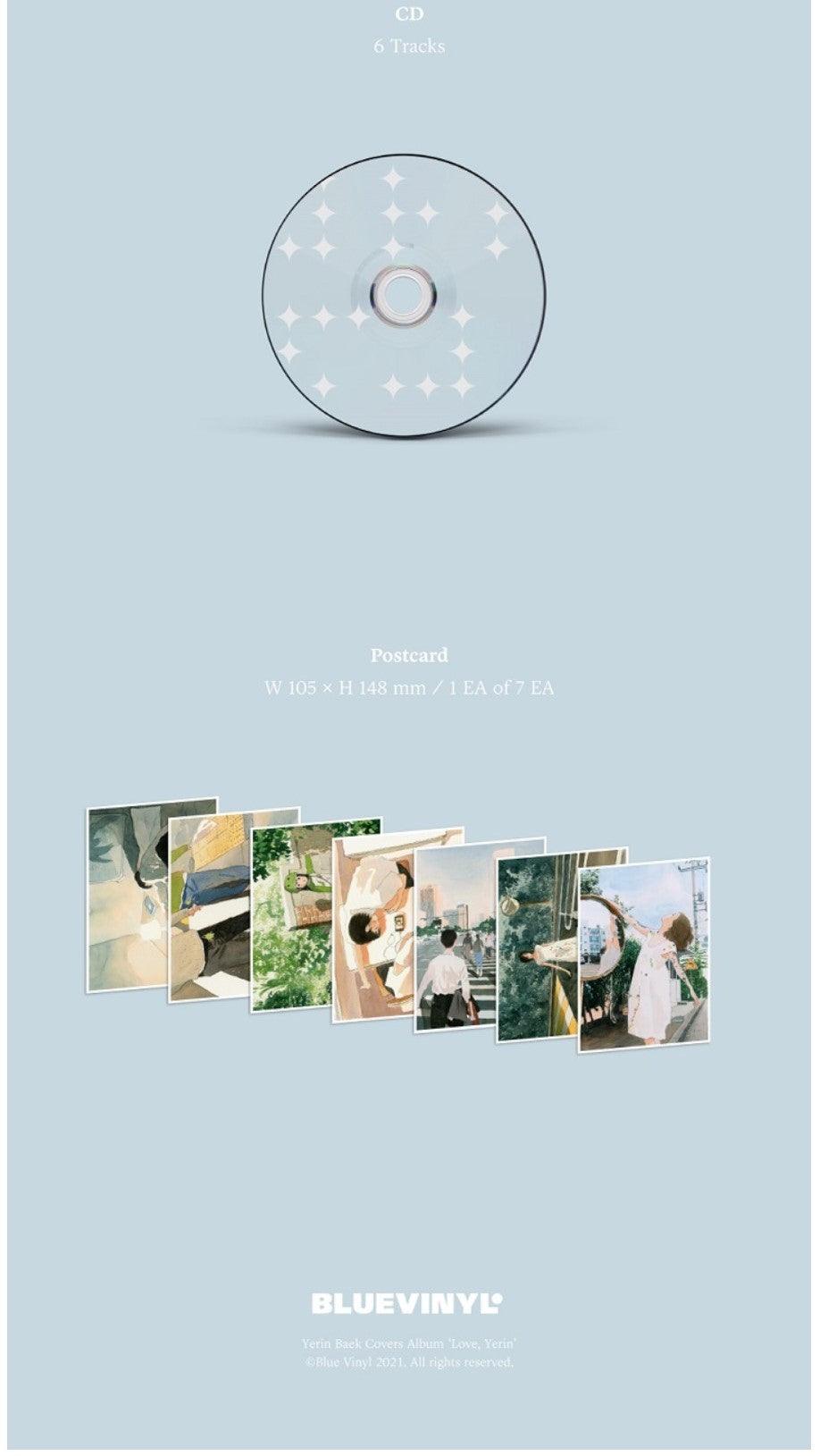 BAEK YERIN - [PRESENT] - J-Store Online