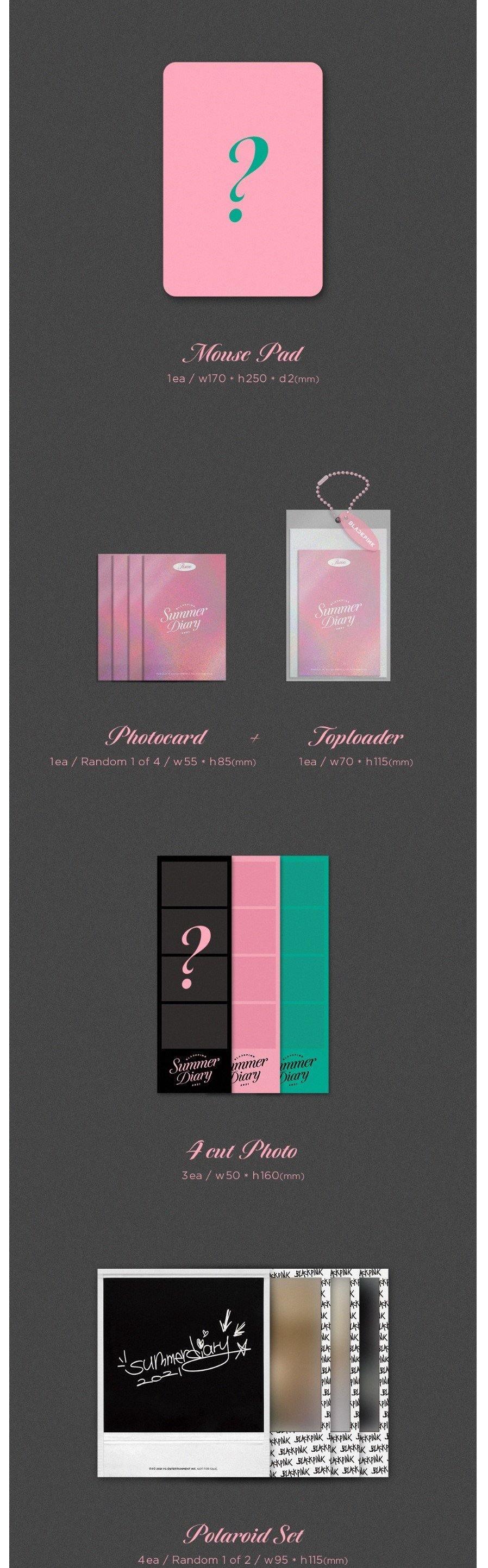 BLACKPINK - 2021 SUMMER DIARY (DVD) – J-Store Online