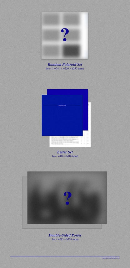 WINNER - Remember (3rd Full Album) - J-Store Online