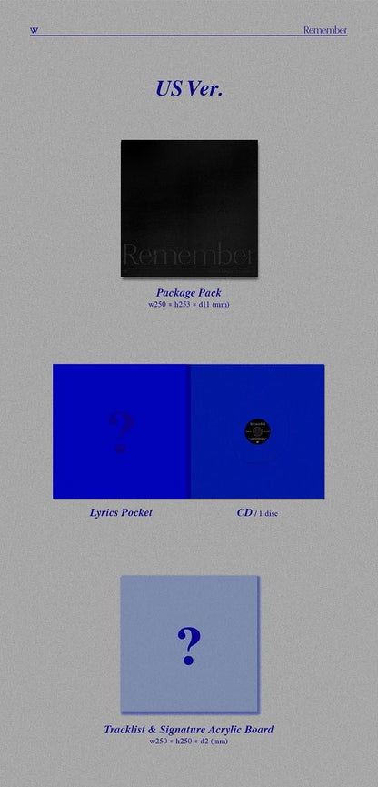 WINNER - Remember (3rd Full Album) - J-Store Online