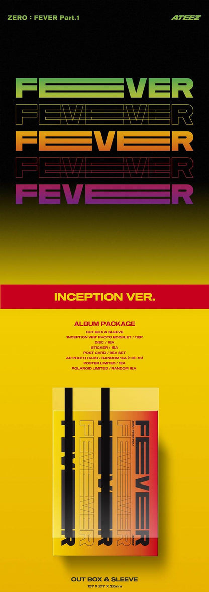 ATEEZ - Zero: Fever Part 1 - neue Auflage - J-Store Online