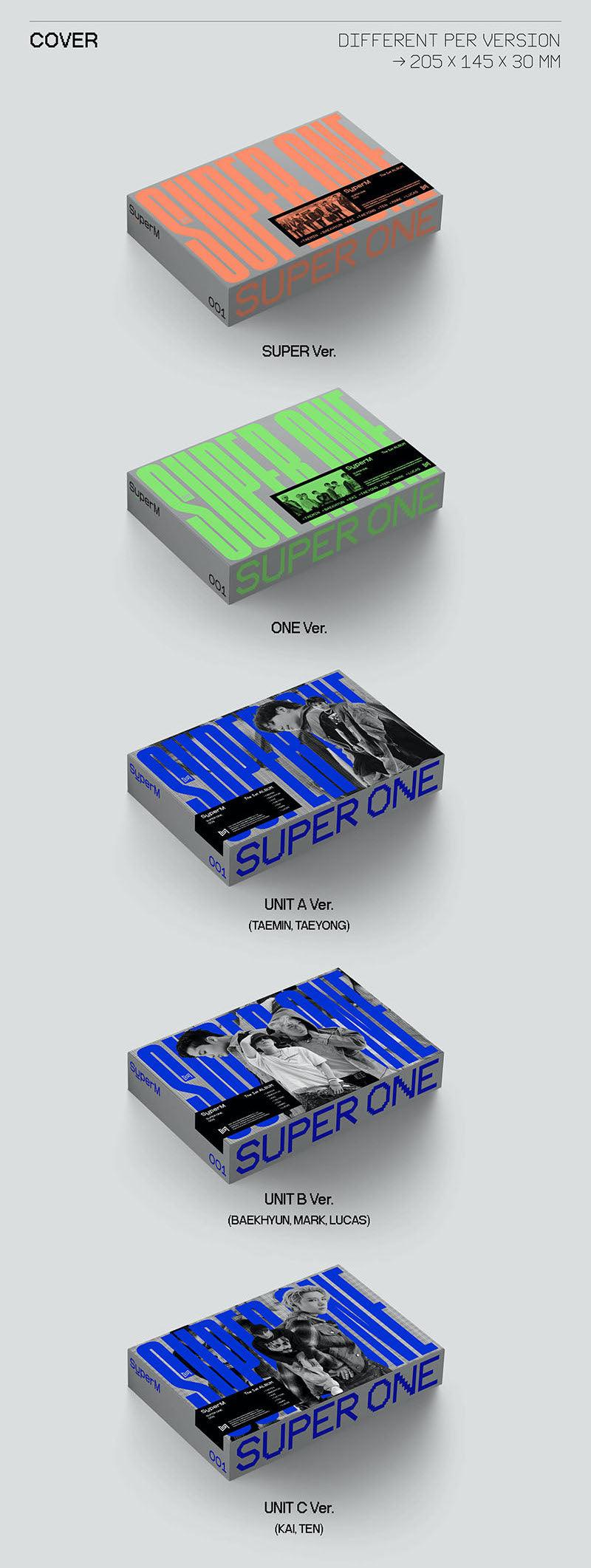 SuperM - Super One - J-Store Online