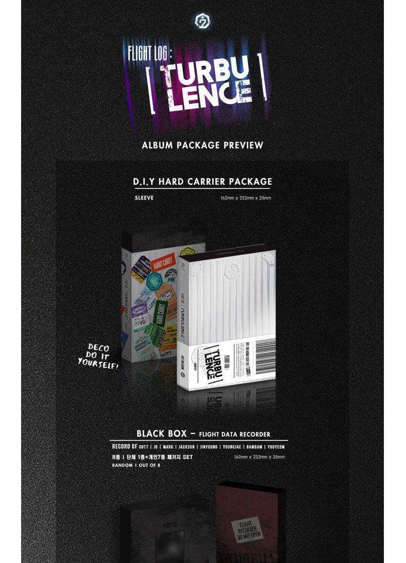 GOT7 - FLIGHT LOG: TURBULENCE - J-Store Online