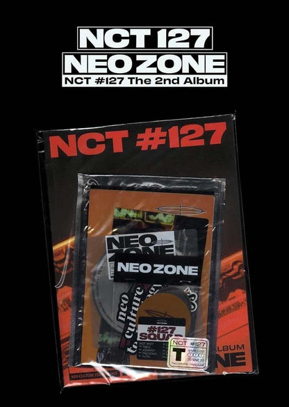 NCT 127 - NEO ZONE (T Version) - neue Auflage - J-Store Online