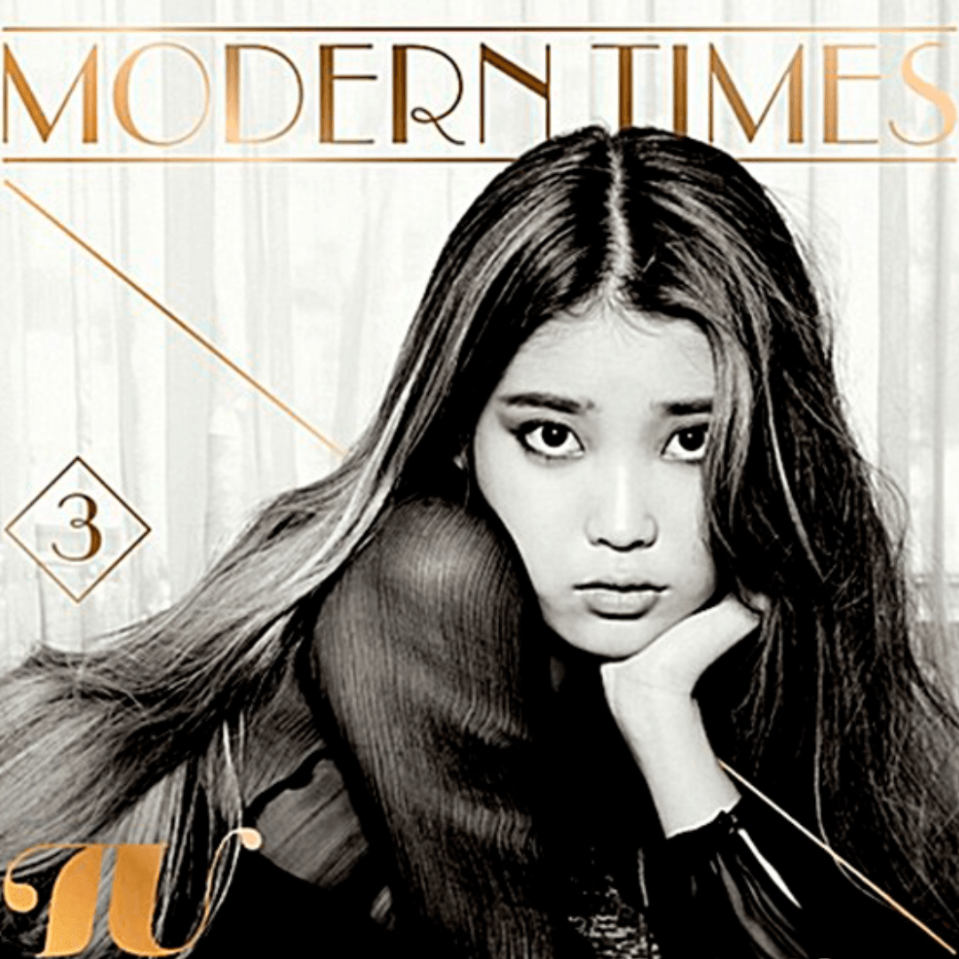 IU - VOL.3 [MODERN TIMES] - J-Store Online