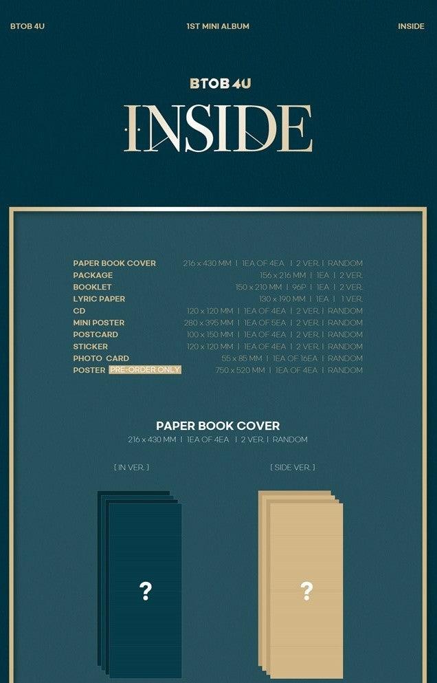 BTOB 4U - INSIDE – J-Store Online