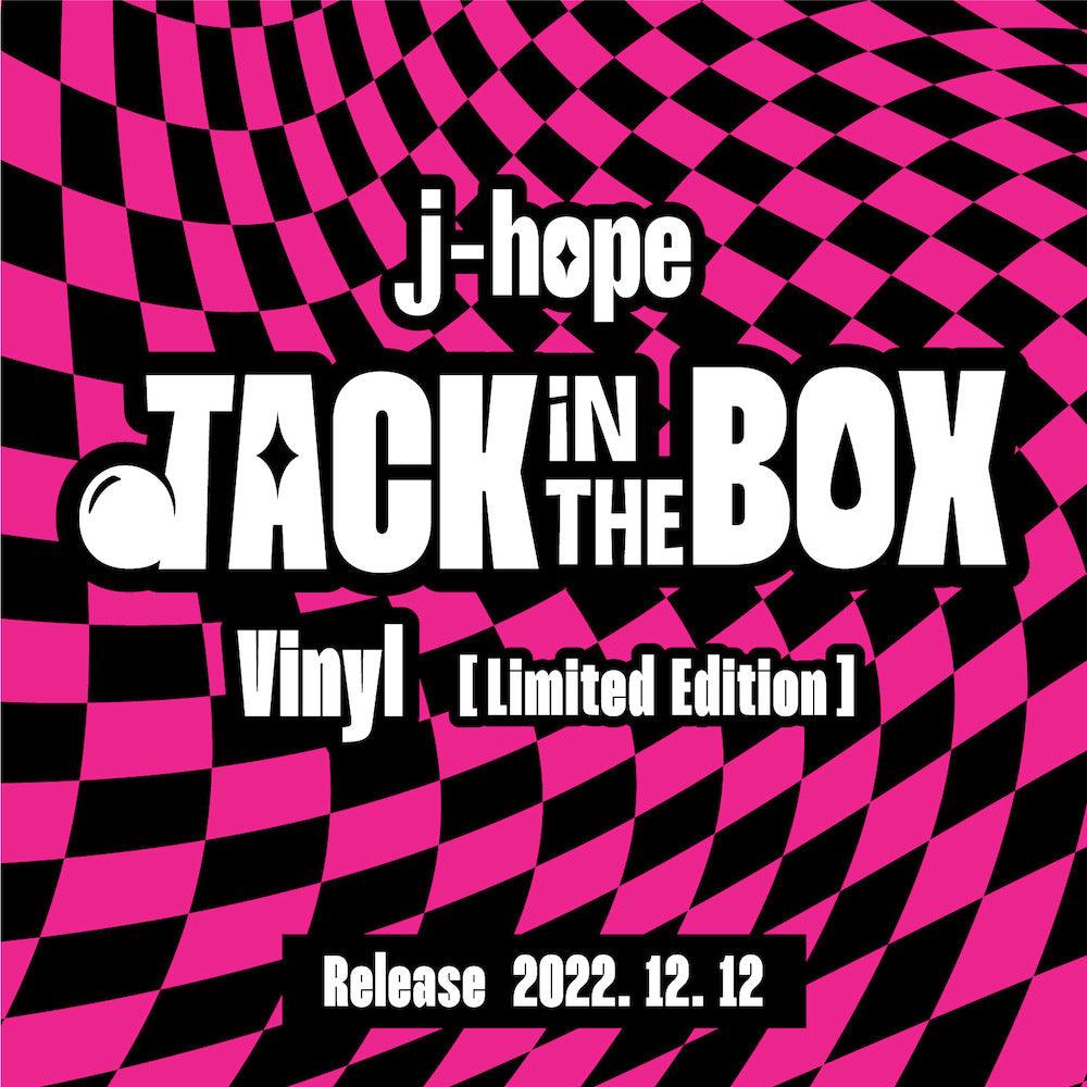 J-HOPE - JACK IN THE BOX - VINYL (LIMITED EDITION) - J-Store Online