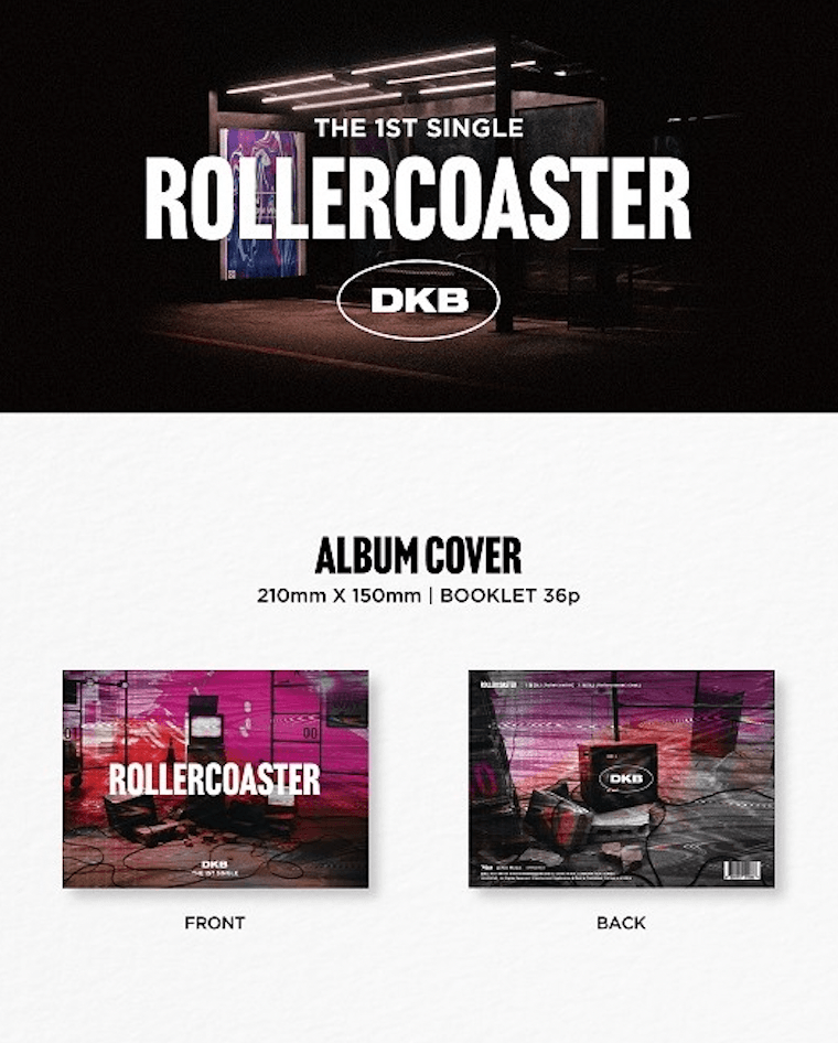 DKB - ROLLERCOASTER (1ST SINGLE ALBUM) - J-Store Online