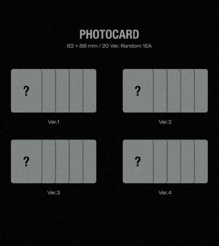 MONSTA X - NO LIMIT (10TH MINI ALBUM) - J-Store Online