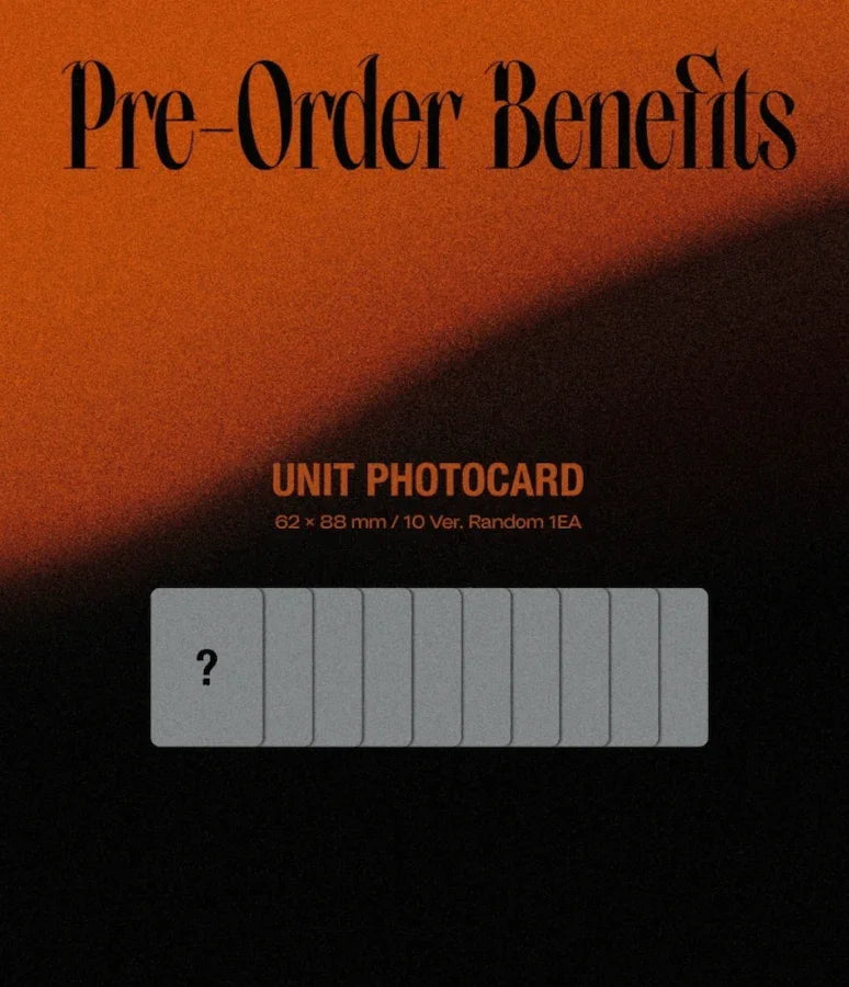 MONSTA X - NO LIMIT (10TH MINI ALBUM) - J-Store Online