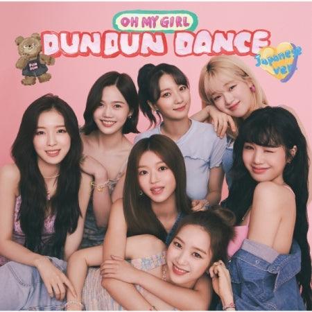 OH MY GIRL - DUN DUN DANCE JAPANESE VER. (JAPANESE 2ND SINGLE ALBUM) - J-Store Online