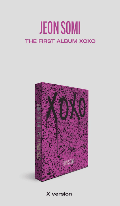 JEON SOMI - THE FIRST ALBUM XOXO - J-Store Online