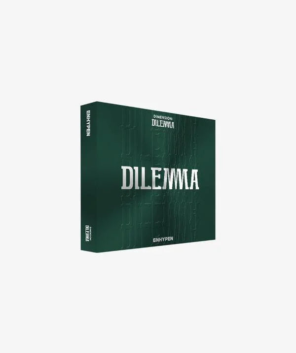 ENHYPEN - 1ST ALBUM [DIMENSION : DILEMMA] (ESSENTIAL VER.) – J