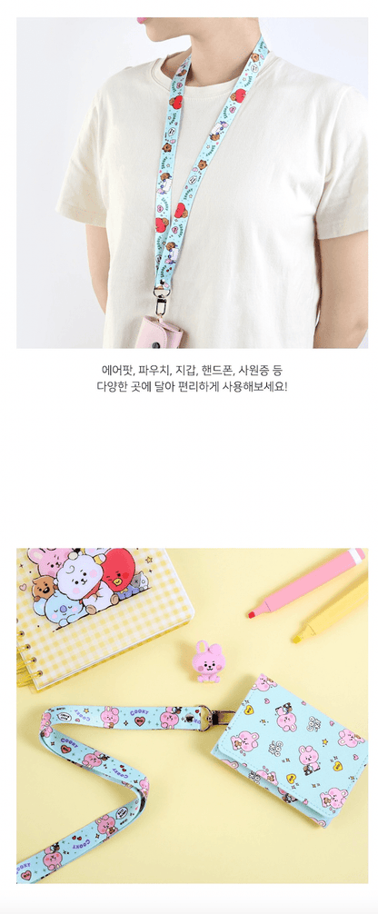 BT21 BABY - NECK STRAP LITTLE BUDDY - J-Store Online