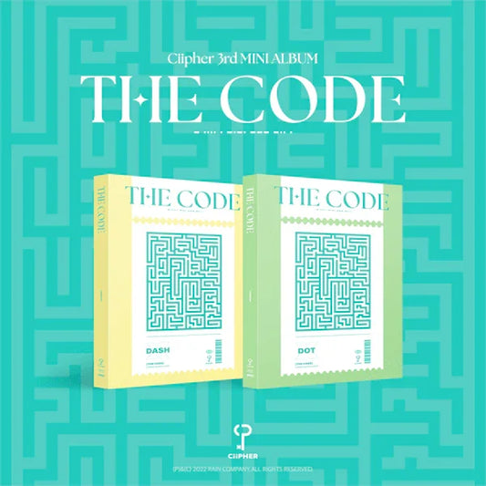 CIIPHER - THE CODE (3RD MINI ALBUM) - J-Store Online