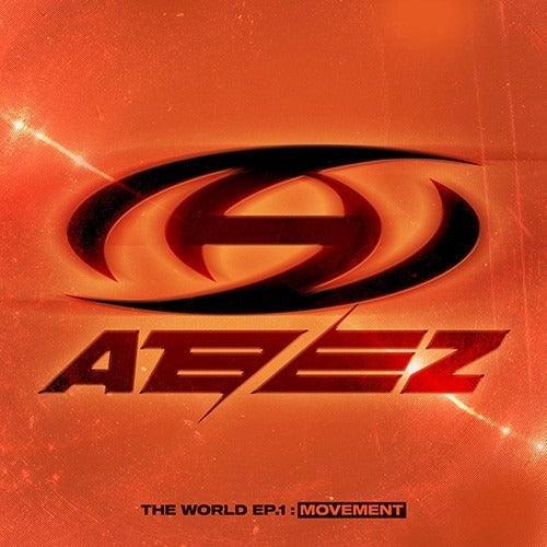 ATEEZ - THE WORLD EP.1 : MOVEMENT DIGIPACK VER. - J-Store Online