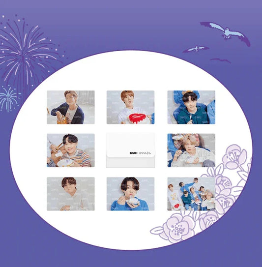 BTS - YET TO COME IN BUSAN MINI PHOTO CARDS - J-Store Online