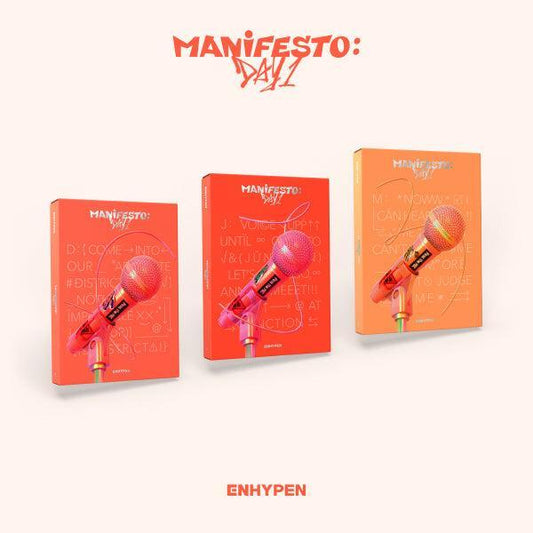 ENHYPEN - MANIFESTO : DAY 1 - J-Store Online