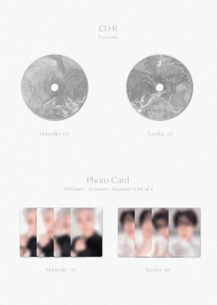 ASTRO) MOONBIN & SANHA - INCENSE (3RD MINI ALBUM) DIGIPACK – J ASTRO) MOONBIN & SANHA - INCENSE (3RD MINI ALBUM) DIGIPACK – J