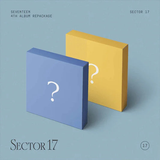 SEVENTEEN - VOL.4 REPACKAGE 'SECTOR 17' SET + WEVERSE GIFTS - J-Store Online
