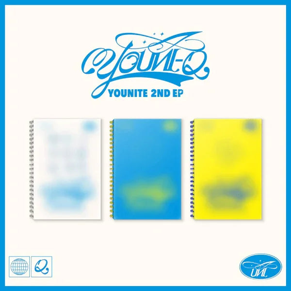 YOUNITE - (2ND EP) YOUNI-Q - J-Store Online