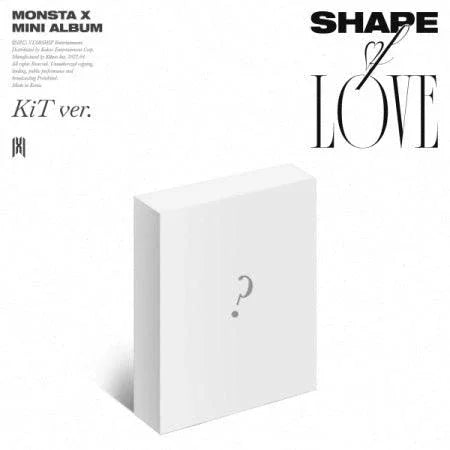 MONSTA X - SHAPE OF LOVE (11TH MINI ALBUM) KIT ALBUM - J-Store Online