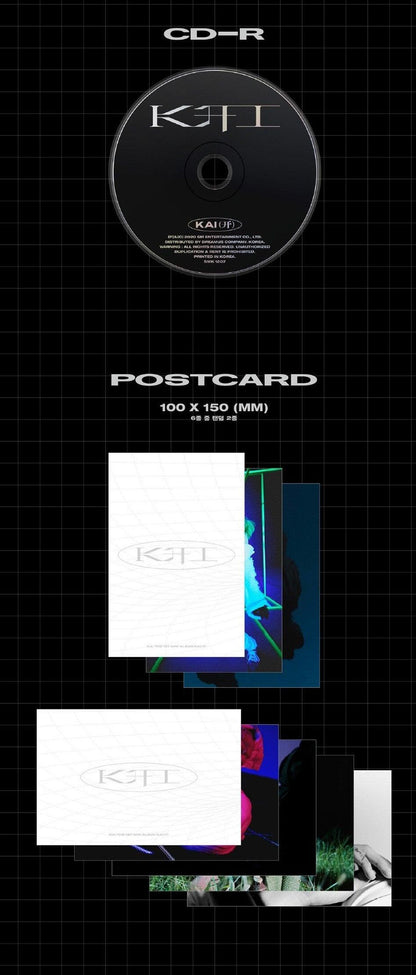 KAI - KAI (1ST MINI ALBUM) - J-Store Online