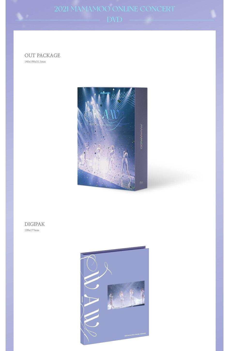 MAMAMOO - WAW CONCERT DVD - J-Store Online