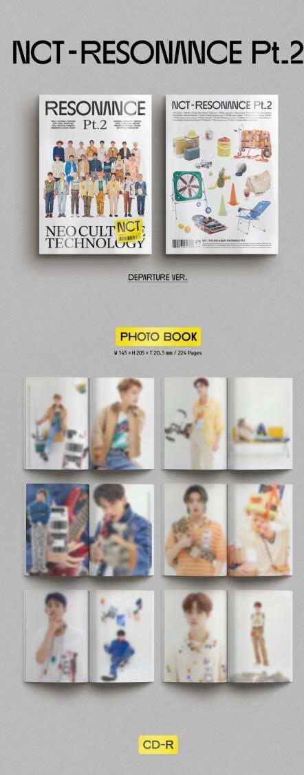 NCT - The 2nd Album - Resonance Part 2 : Departure (White) - J-Store Online