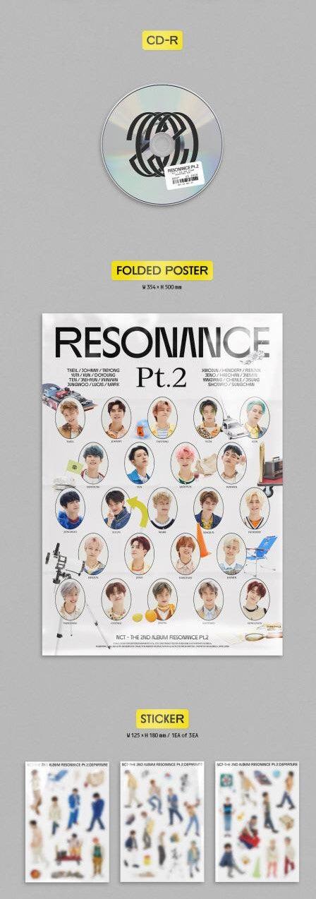 NCT - The 2nd Album - Resonance Part 2 : Departure (White) - J-Store Online