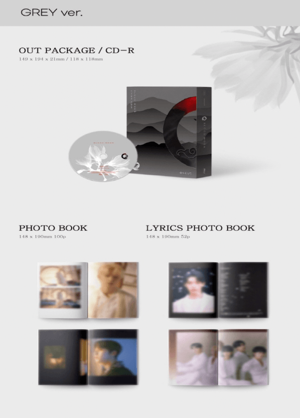 ONEUS - BLOOD MOON (6TH MINI ALBUM) - J-Store Online