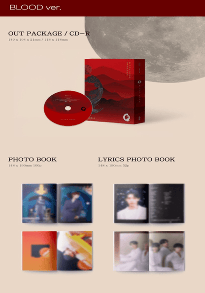 ONEUS - BLOOD MOON (6TH MINI ALBUM) - J-Store Online