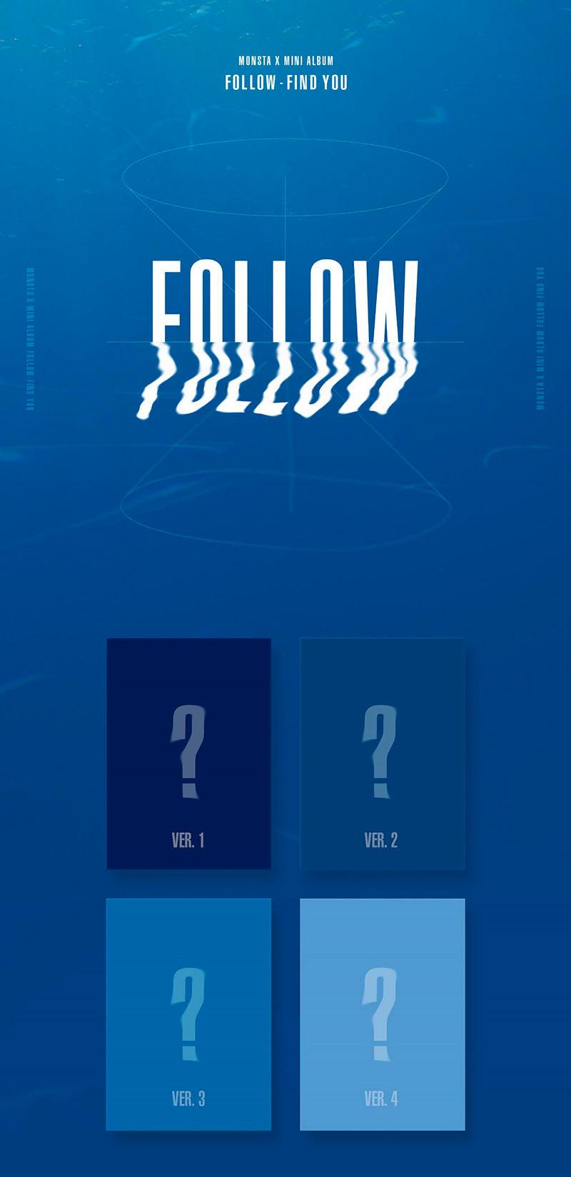 Monsta X - Follow - Find You - J-Store Online