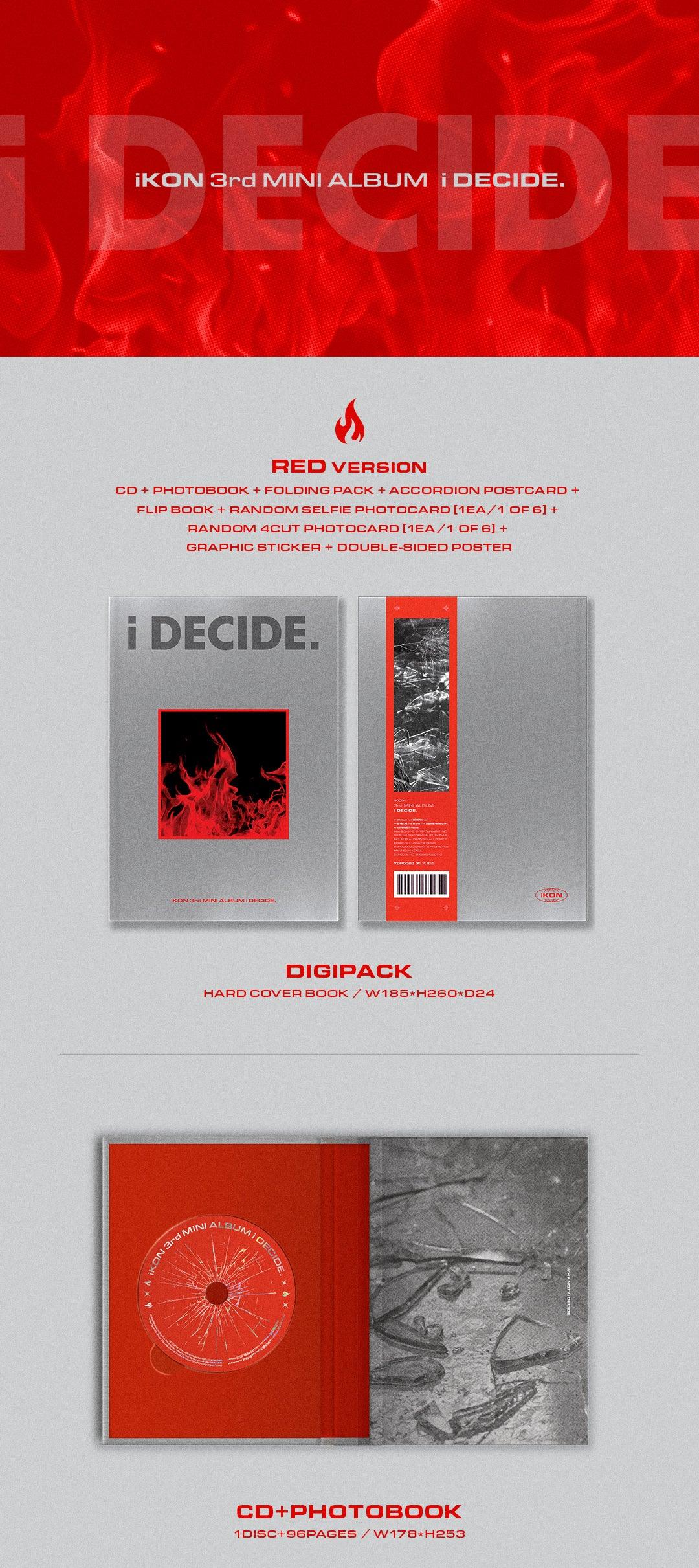 iKON - i DECIDE. - J-Store Online