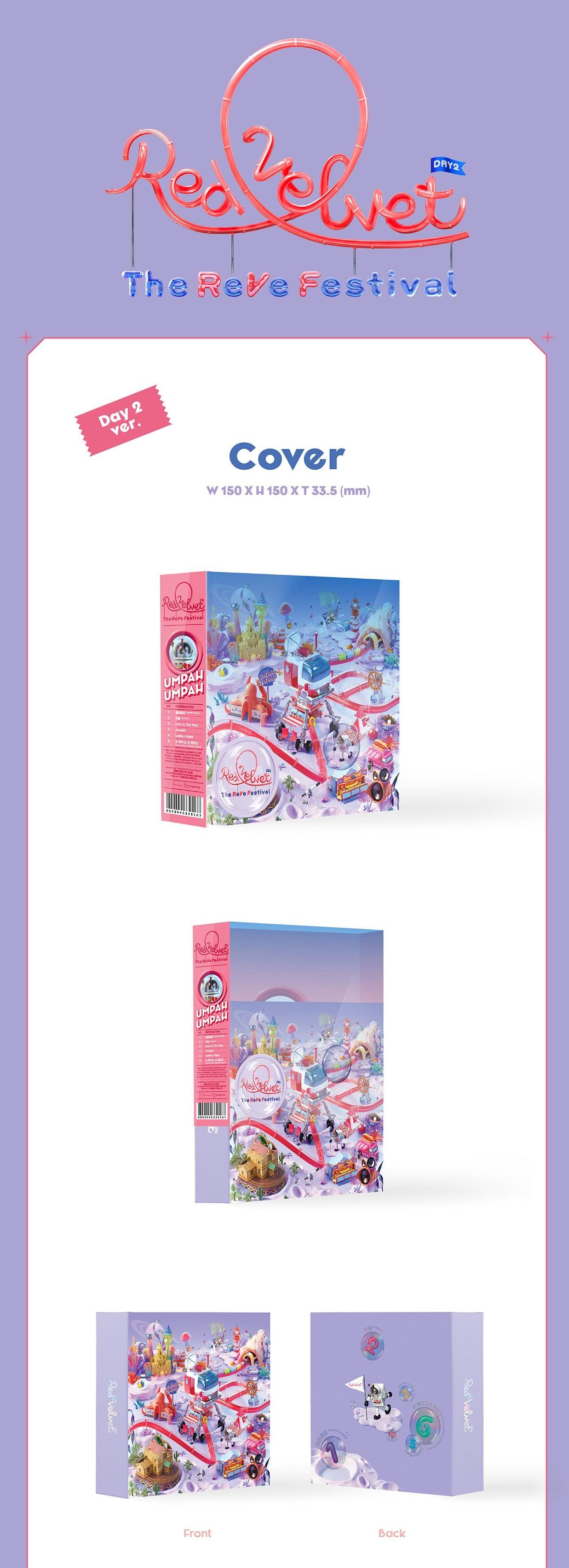 Red Velvet - The ReVe Festival - Day2 Version - Umpah Umpah - J-Store Online