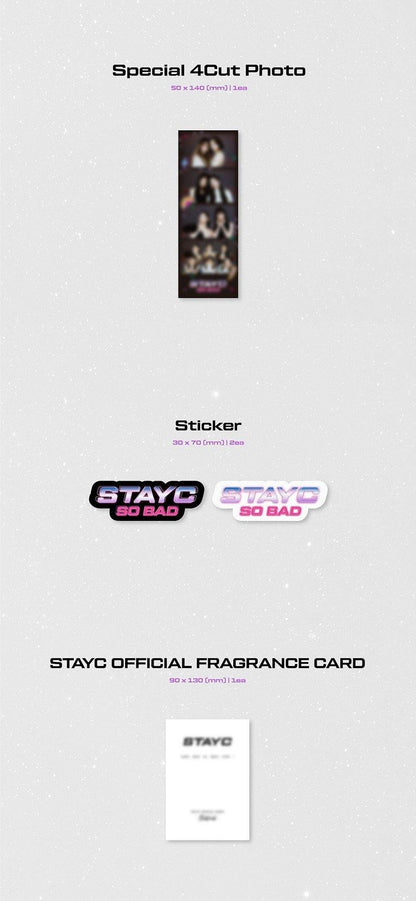 STAYC - Single Vol.1 - So Bad - J-Store Online