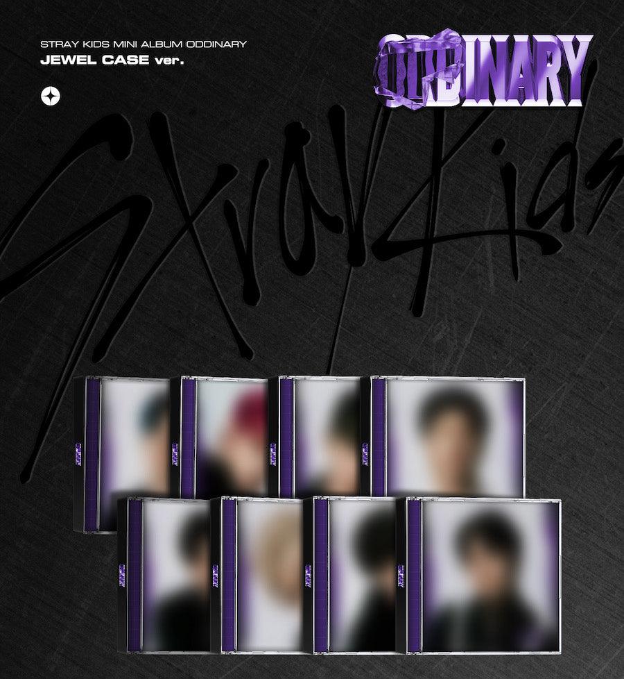 Stray Kids - ODDINARY (Jewel Case Version) - J-Store Online