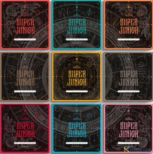 SUPER JUNIOR -  10th Album - The Renaissance - J-Store Online