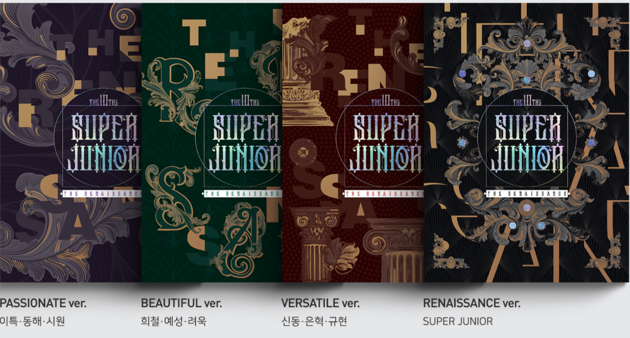 SUPER JUNIOR -  10th Album - The Renaissance - J-Store Online