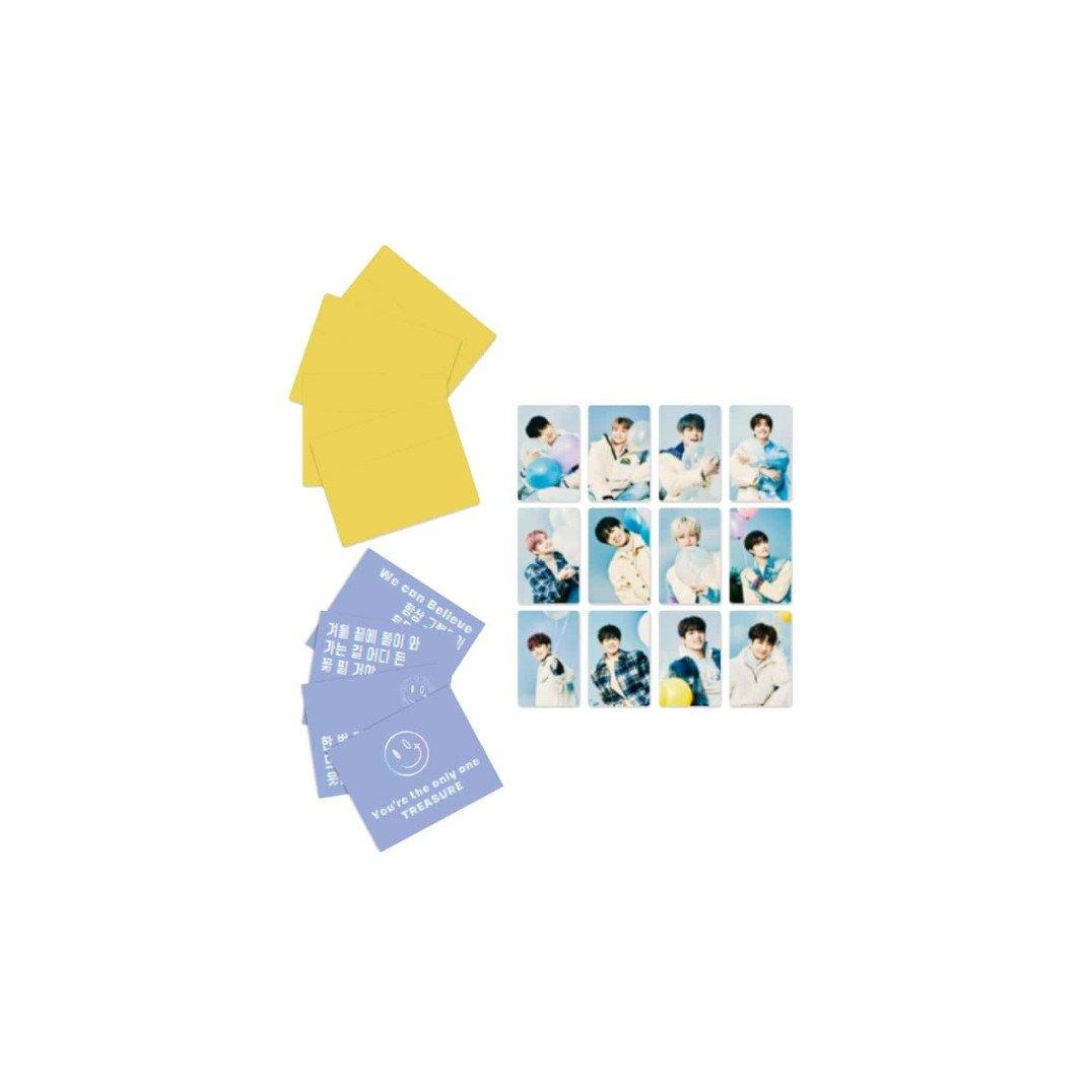 Treasure - Lyrics Cards + Photocards Set - J-Store Online