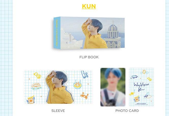 WAYV - Flip Book + Photo Card SET - J-Store Online