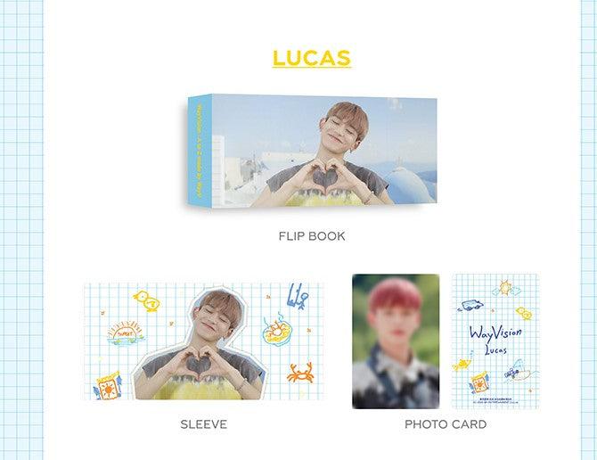 WAYV - Flip Book + Photo Card SET - J-Store Online