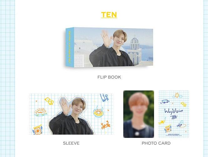 WAYV - Flip Book + Photo Card SET - J-Store Online