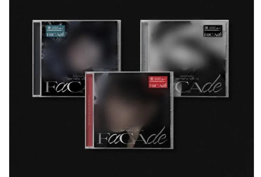 WONHO - FACADE (3RD MINI ALBUM) - Jewel Version - J-Store Online