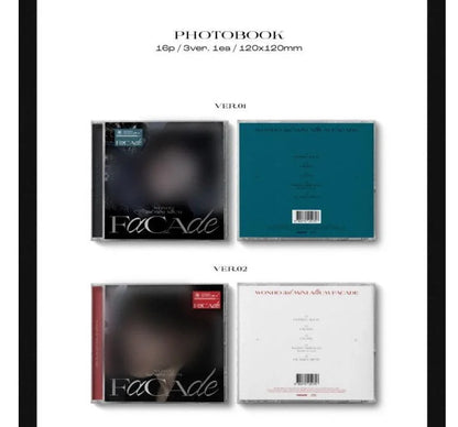 WONHO - FACADE (3RD MINI ALBUM) - Jewel Version - J-Store Online