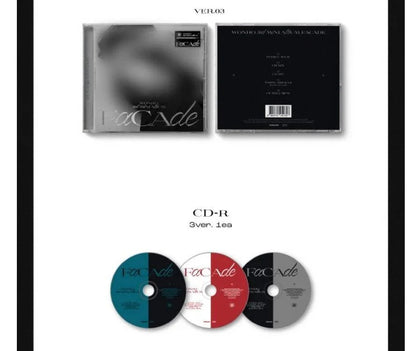 WONHO - FACADE (3RD MINI ALBUM) - Jewel Version - J-Store Online